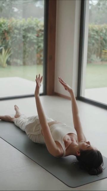 Йога для расслабления и восстановления #йога #релаксация #здоровье