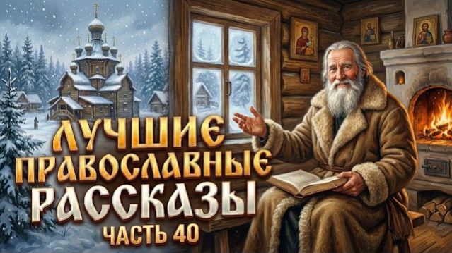 Золотая коллекция. Лучшие православные рассказы.  Сборник 40