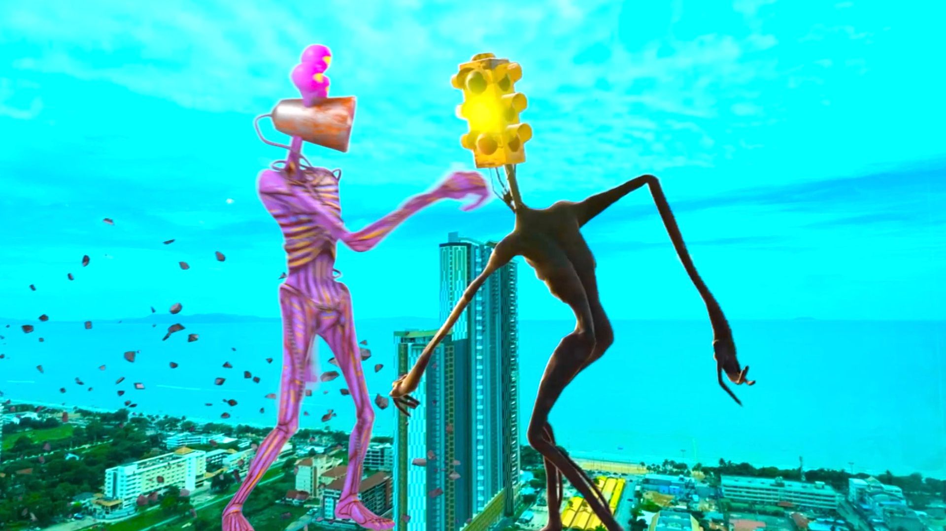 Новая Серия Радужные Друзья в Реальной Жизни