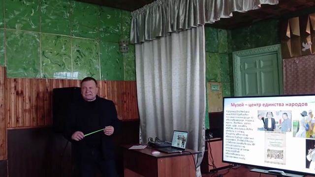 Выступление краеведа и писателя Виктора Гнедашева ч.3