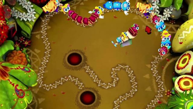 Conga Bugs Ost. Игровой процесс №1.