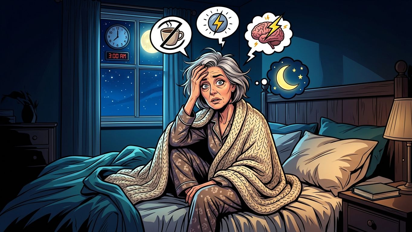 Почему я просыпаюсь в 3 часа ночи и не могу уснуть?