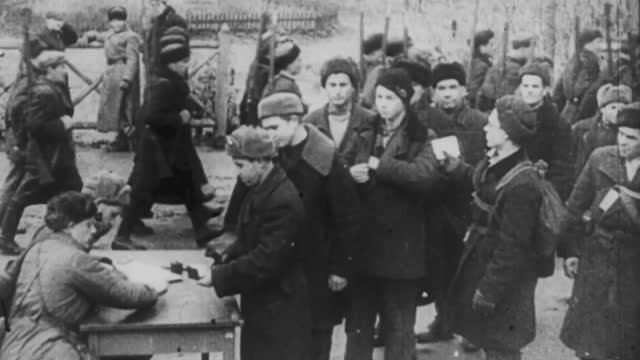 Их называли русскими. Самый далёкий фронт