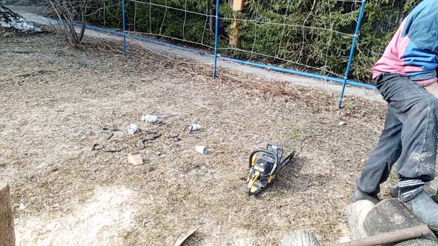 работаем с дровами