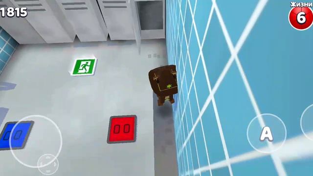 прохожу всех боссов в игре Super Bear Adventure