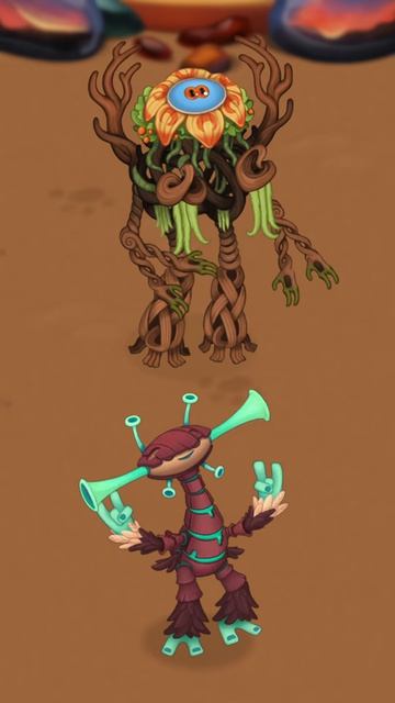 Эпический Ньарл и Редкая Милаяпружина на Острове Янтаря - My Singing Monsters #mysingingmonsters