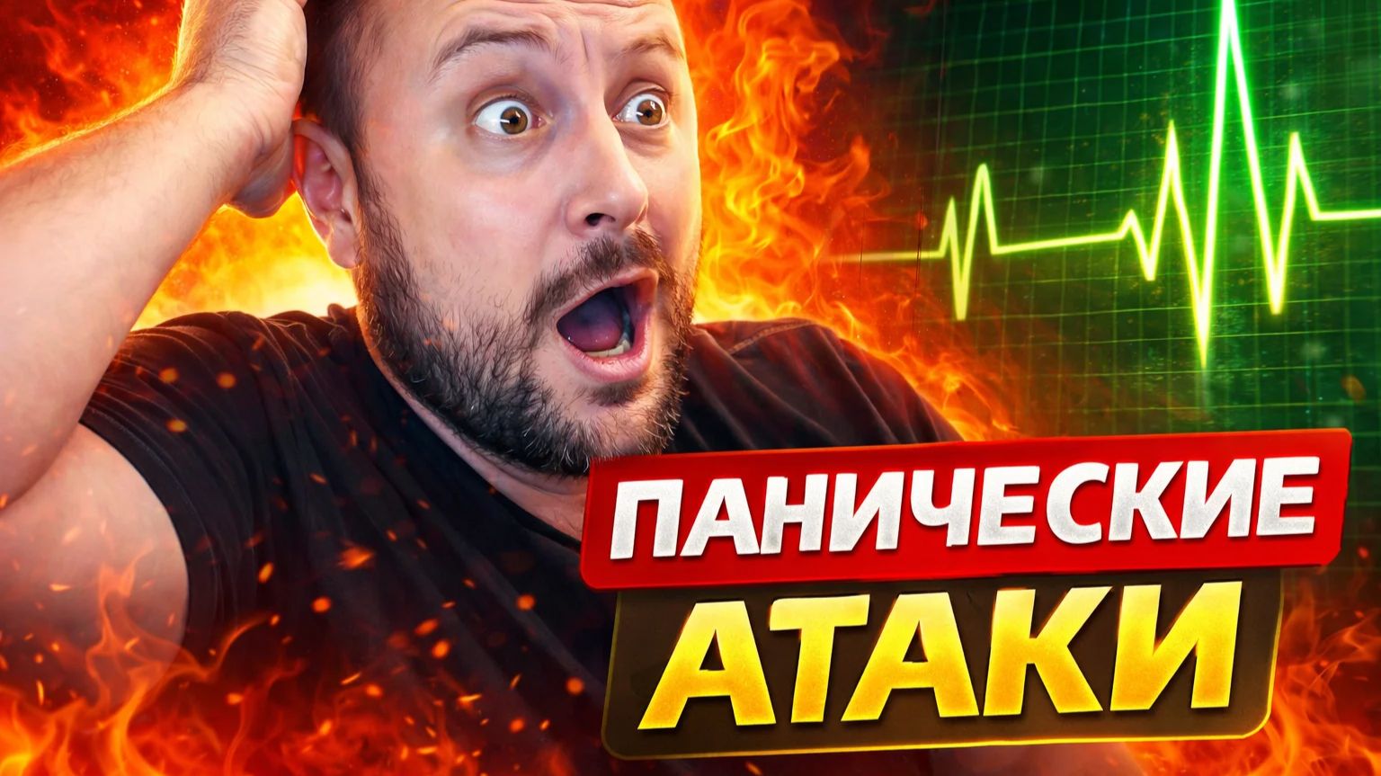 Как у меня были панические атаки. Как я от них избавился?