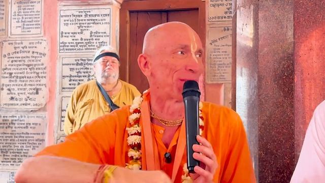 (25.02.26) Об опасности вайшнава-апарадх и о важности обретения милости вайшнавов (Маяпур)