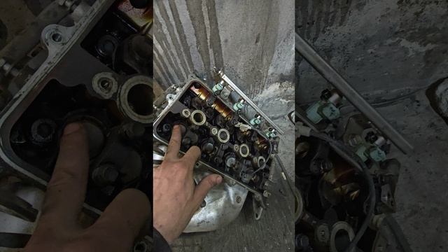 Восстановление мотора солярис