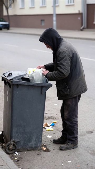 Безысходность на улицах: жизнь в нищете #бедность #безнадега #социальнаяпроблема