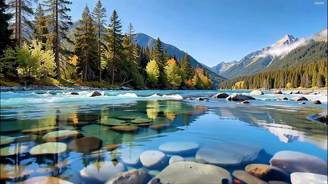 Релаксация, медитация, улучшение сна, снятие стресса, фон для работы и учебы, йога. ॐ🙏🧘♀️