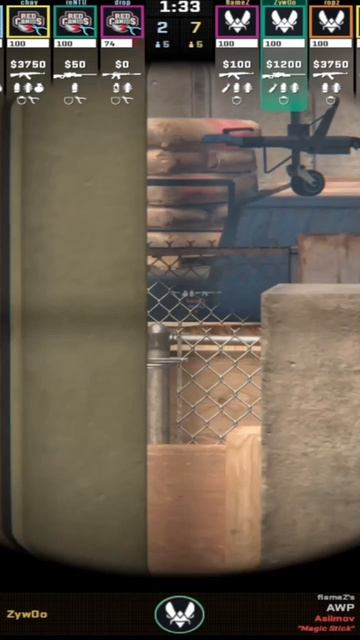 🤯ЧИТЕРСКИЙ БУСТ НА ОВЕРПАСЕ ОТ ZywOo🤯