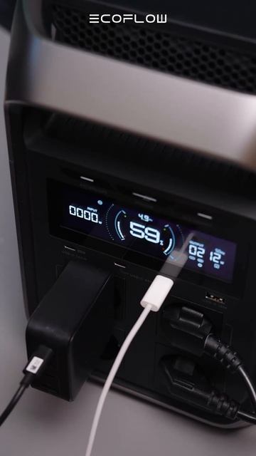 Энергия там, где она нужна, вместе с EcoFlow Delta 3 Max Plus - источник питания в любой ситуации!