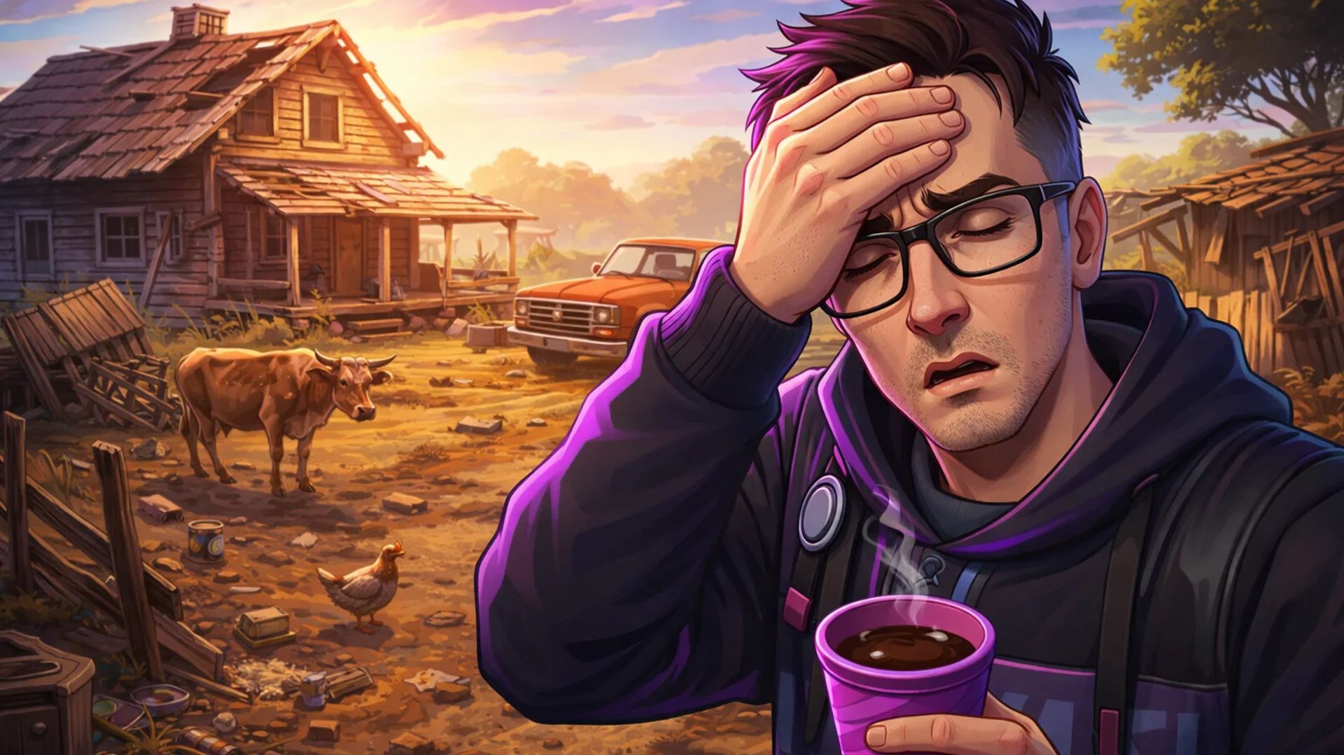 Укуси меня пчела | Ranch Simulator #5