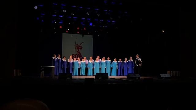 «Варенька». Хор ветеранов при Управлении Забайкальской Железной Дороги, г. Чита.