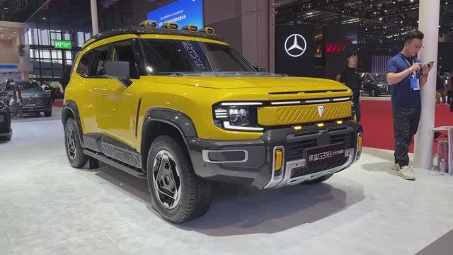 Changan Deepal G318 REEV 2026 обзор