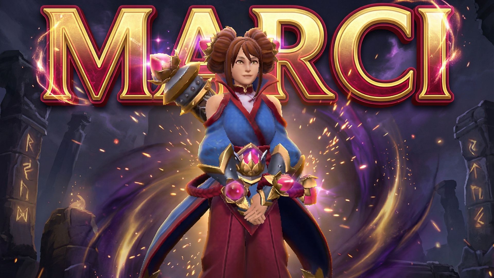 DOTA 2 Marci