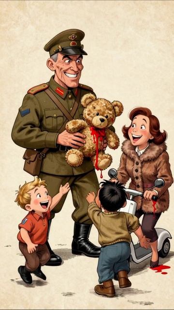 Улыбка под маской: война и детские мечты #песимизм #война #безысходность