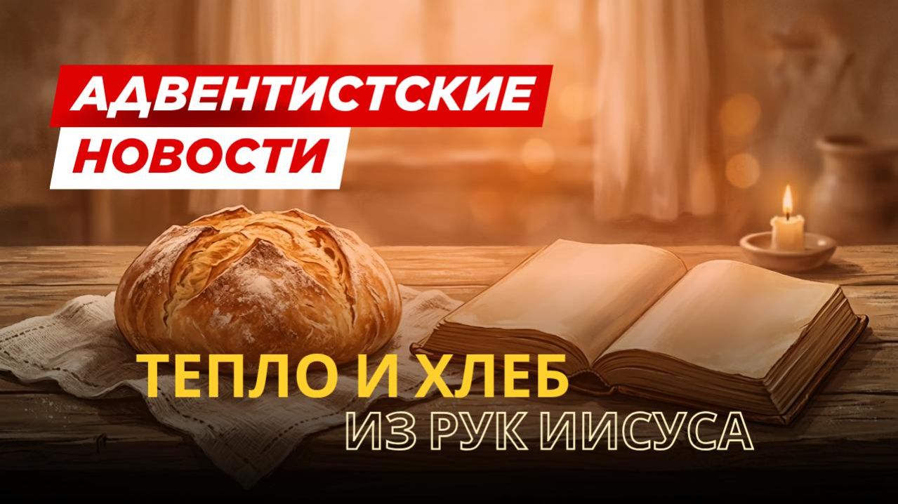 «Тепло и хлеб из рук Иисуса» - благотворительный проект Адвентистской церкви