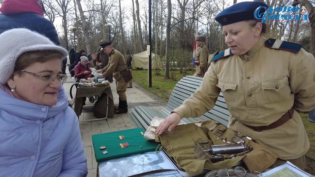 САКИ ПРАЗДНУЕТ ДЕНЬ ОСВОБОЖДЕНИЯ ОТ НЕМЕЦКО-ФАШИСТСКИХ ЗАХВАТЧИКОВ (13.04.2026г.)