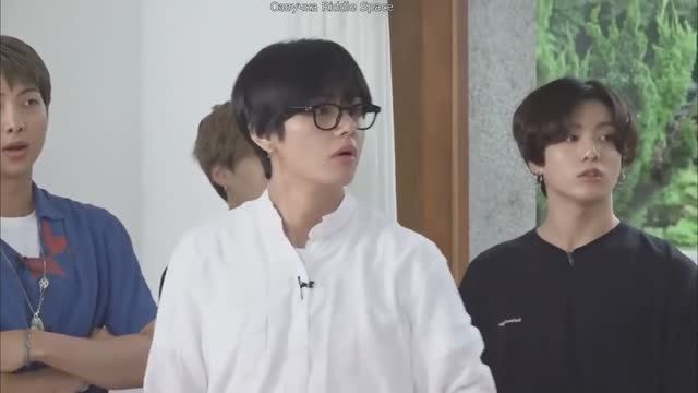 [ Озвучка Riddle Space ] РАН БТС 104 эпизод _ RUN BTS