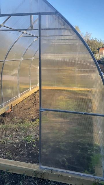 Теплица Капелька 2,5х5