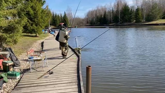 Поимка Форели