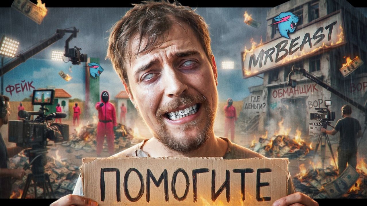 МИСТЕР БИСТ - Тёмная сторона жизни...