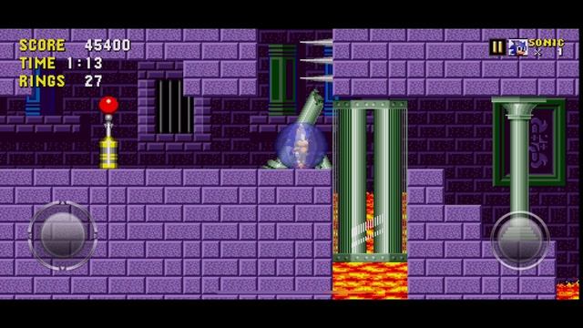 Sonic The Hedgehog 1 SEGA IOS 4 часть
