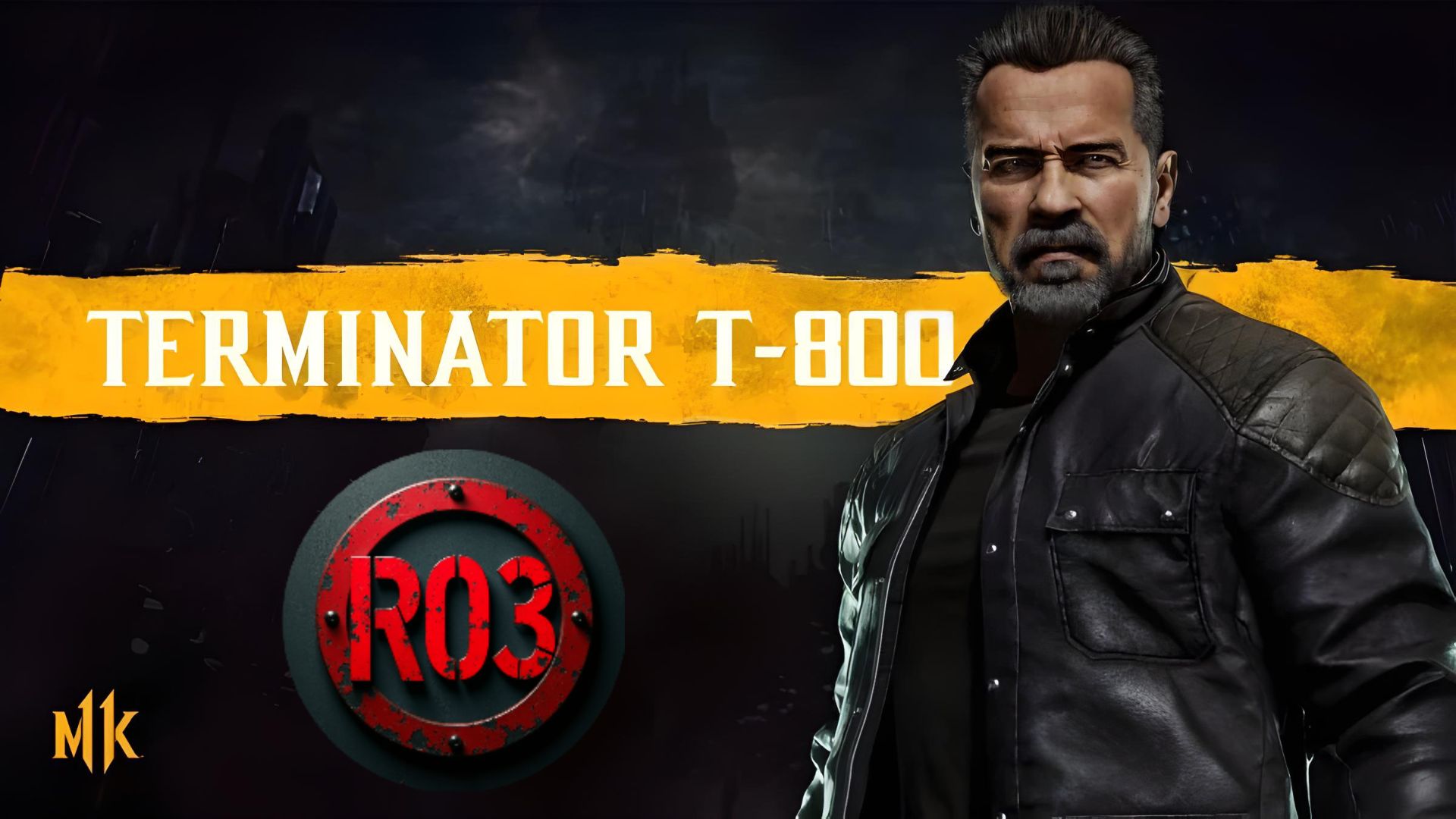 Терминатор Т-800 — машина для убийств в Mortal Kombat 11