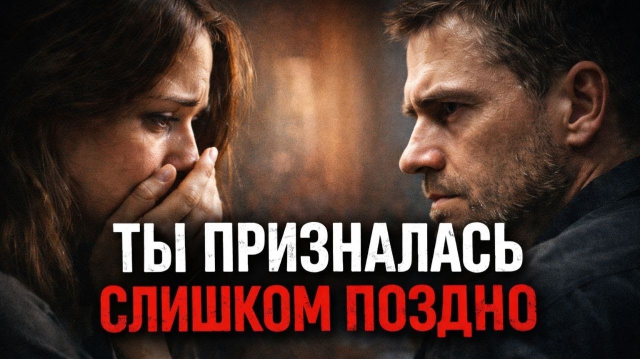 Истории измен - Она призналась, но слишком поздно