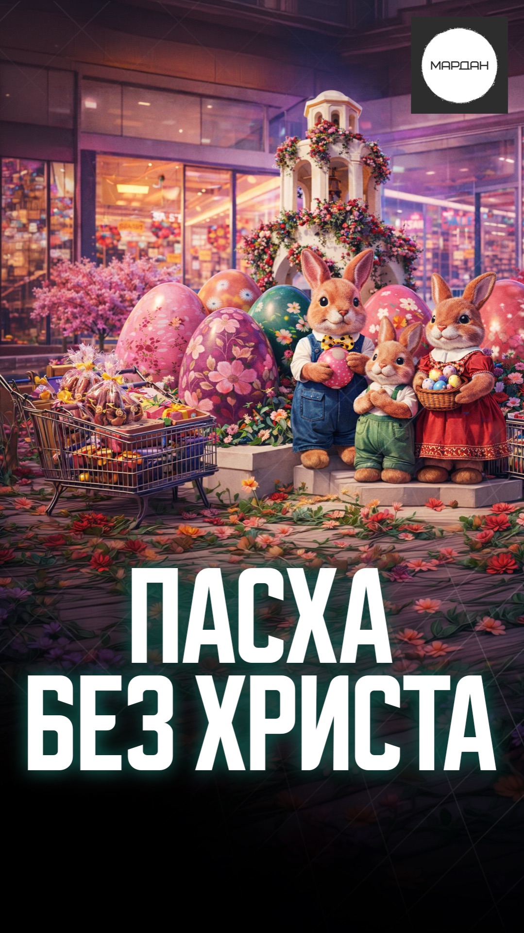 ПАСХА БЕЗ ХРИСТА