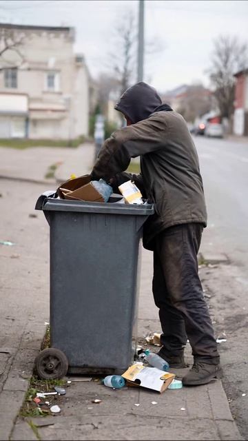 Забытые на обочине: реальность жизни на улице #безнадега #страдания #будущее
