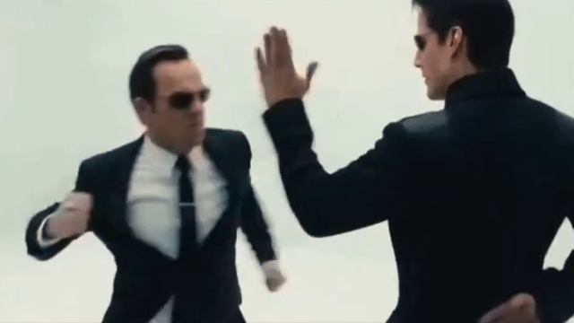 | сцена боя в «Матрице» | Matrix Fighting Scene |