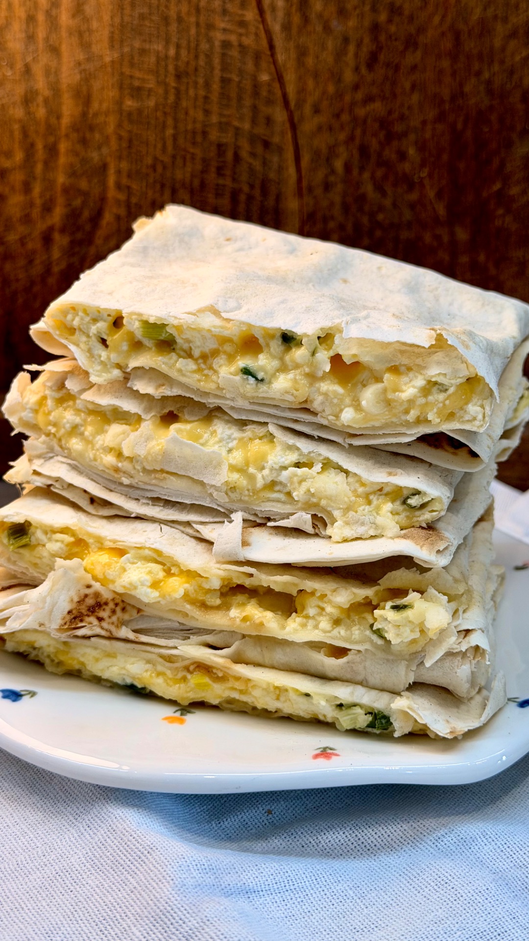 Творожные конвертики