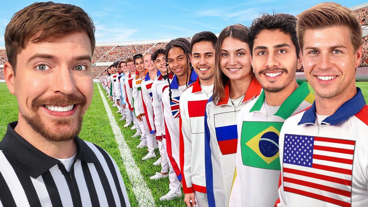 ВСЕ СТРАНЫ МИРА БОРЯТСЯ ЗА $250,000! MRBEAST МИСТЕРБИСТ НА РУССКОМ мистер бист