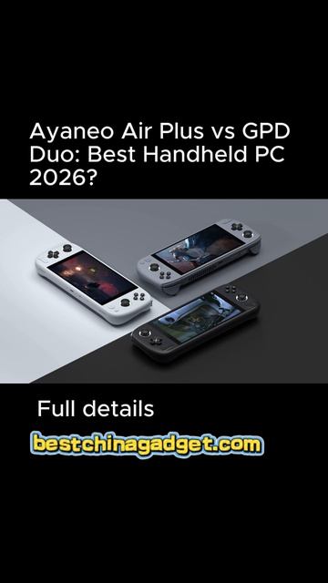 Ayaneo Air Plus Vs GPD Duo