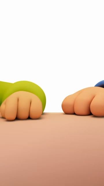 [Pocoyo] поцелуй тебе... 😘