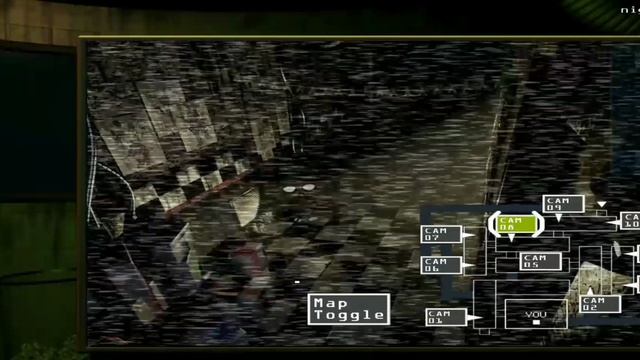 Прохождение фнаф 3 1-2 ночь