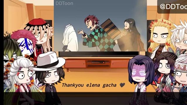 °Uppermoons & Hashiras Muzan + Oyakata React To Funny Animation, Kny, 13, 16 Bdayspecial Read Desc°