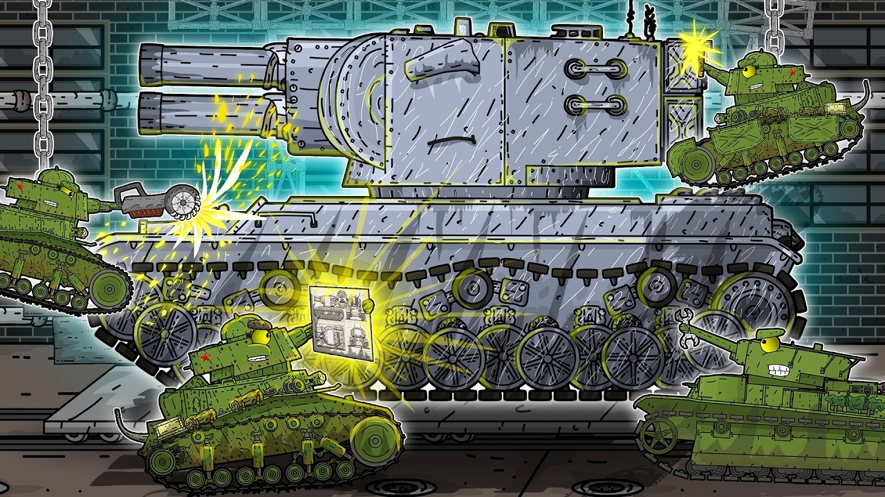 1944. Секретный Проект СССР. Приключения Т-26 и КВ-4 в Городе Стальнегорске [ Multan ]