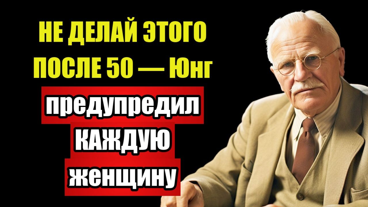 ЖЕНЩИНА ПОСЛЕ 50 СВОДИТ С УМА — Юнг ДОКАЗАЛ это научно