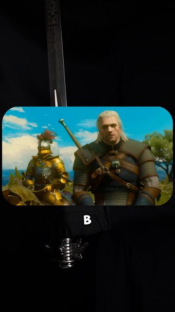 Худший способ пройти Ведьмак 3 (Слабонервным не смотреть!) 💀