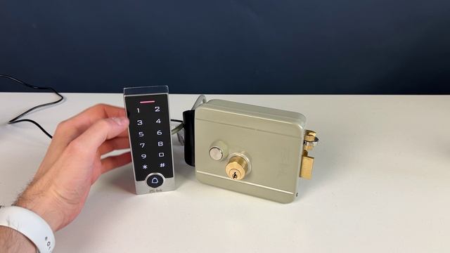 Настройка комплекты СКУД Ps-Link KIT-TB2EM-WP