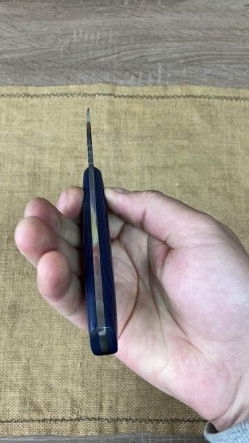 Надежный нож из стали К340