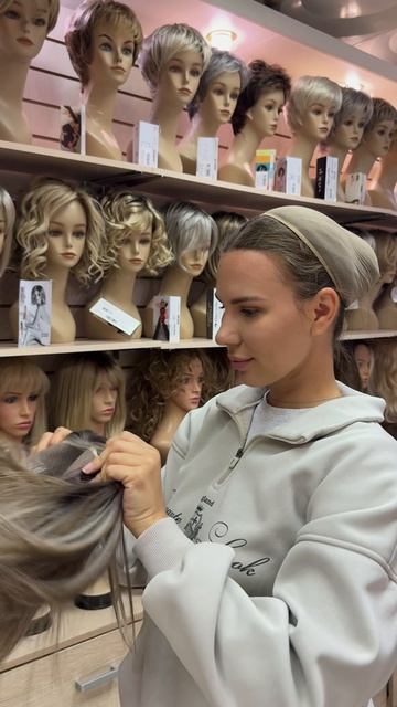 Наши новинки! Термостойкие парики