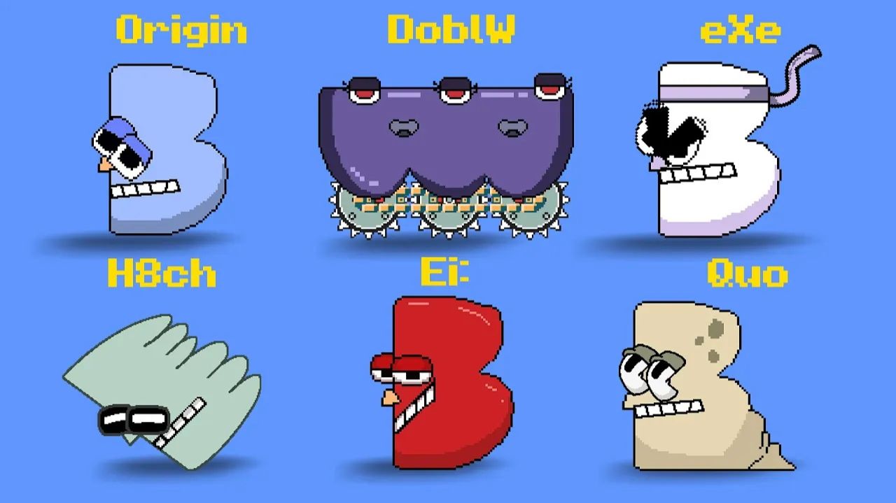 Alphabet Мягкие Игрушки ВСЕ ВЕРСИИ! Полная 🎭