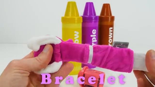 Best Learning Video For Toddlers Learn Colors With Crayon Surprises!