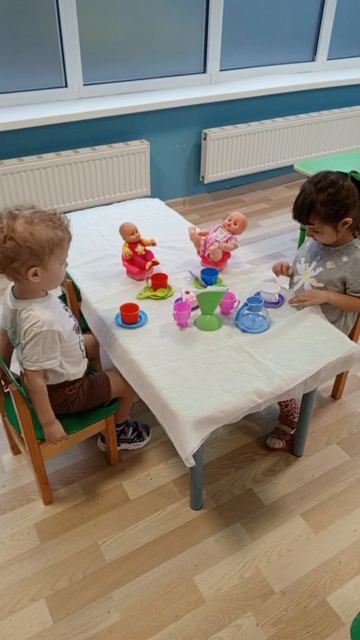 Cosmo Сад в д.Андреевка. Окружающий мир 