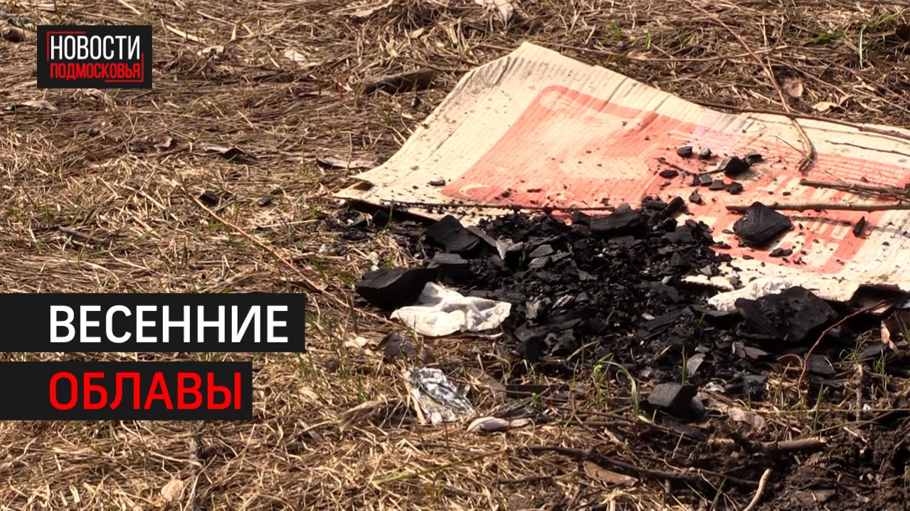 Рейд сотрудников МЧС на поджигателей сухой травы прошёл в Химках // 360 ХИМКИ